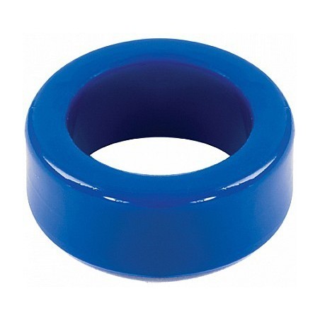 Cockring Stretch Titan 25mm Bleu- Cockrings Flexibles en stock sur Fun et plaisirs