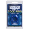 Cockring Stretch Titan 25mm Bleu