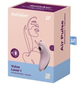 Stimulateur de clitoris Vulva Lover 1 Satisfyer Violet