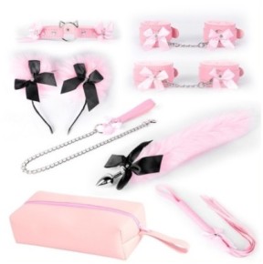 Kit Sm Bow Pink 7 Pièces