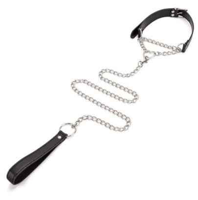 Collier-Laisse Herat Chain 80cm- Colliers & Laisses en stock sur Fun et plaisirs