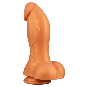 Gode Silicone Big Robb 17 x 6.3cm- GODE EN SILICONE en stock sur Fun et plaisirs