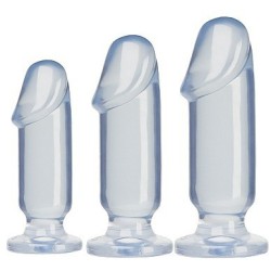 Plug Anal Starter Kit - Plugs Débutant & Kits en stock sur Fun et plaisirs