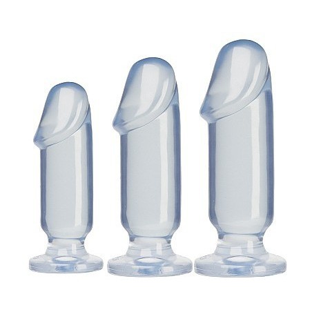 Plug Anal Starter Kit - Plugs Débutant & Kits en stock sur Fun et plaisirs