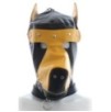 Cagoule de Puppy Dog Noir-Jaune