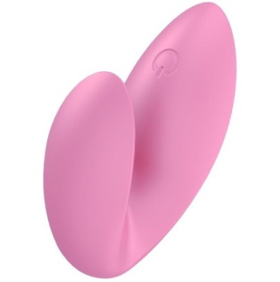 Vibromasseur Love Riot Satisfyer 6cm Rose- 100% Clitoris en stock sur Fun et plaisirs