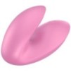 Vibromasseur Love Riot Satisfyer 6cm Rose