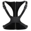 Corset SM Vinyle Noir