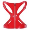 Corset Sm Vinyle Rouge