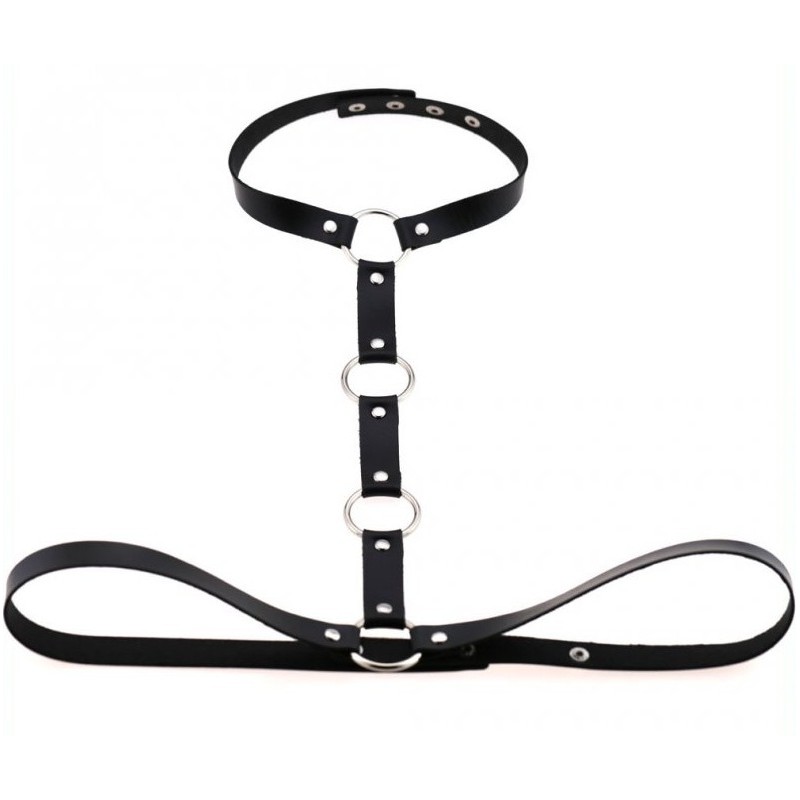 Collier + Ceinture Waist Neck Noir