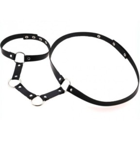 Collier + Ceinture Waist Neck Noir