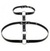 Collier + Ceinture Waist Neck Noir