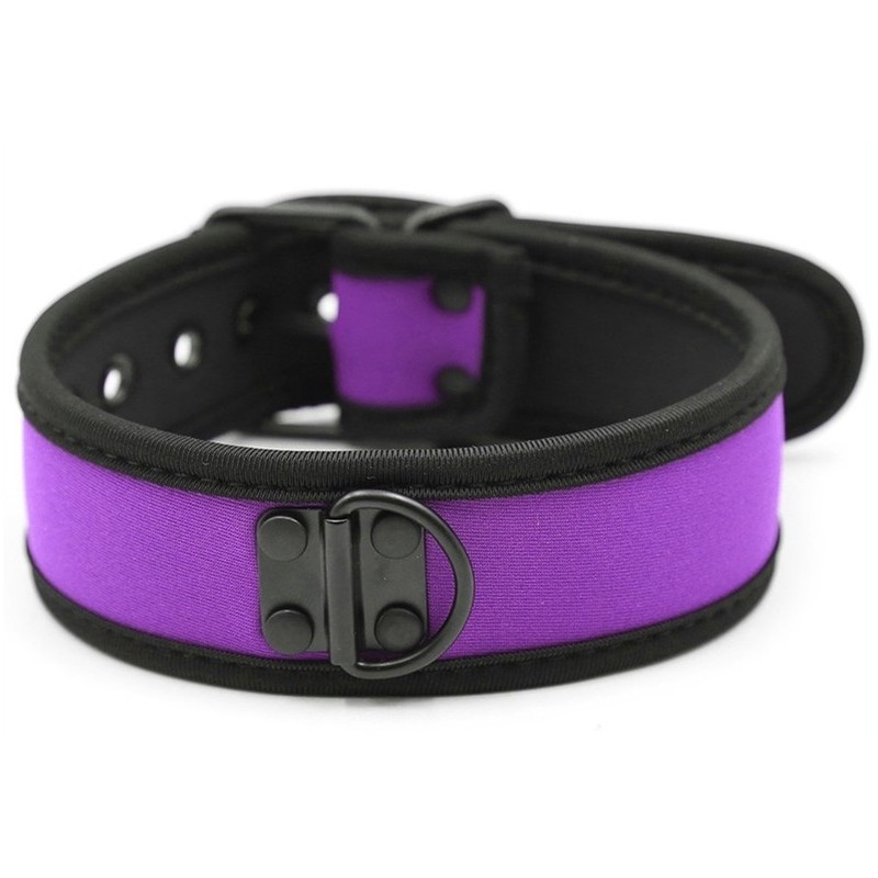 Collier néoprène Simply Puppy Violet