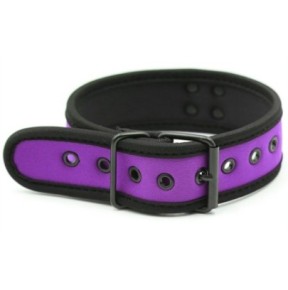 Collier néoprène Simply Puppy Violet