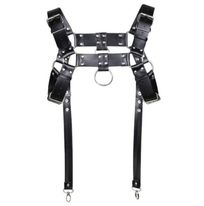 Harnais Sm Garter Noir