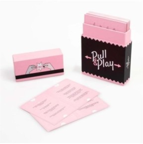 Jeu sexuel Pull & Play- Jeux de Cartes Érotique en stock sur Fun et plaisirs