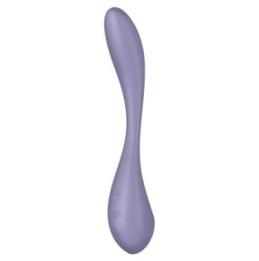 Vibro connecté G-Spot Flex 5+ Satisfyer Mauve