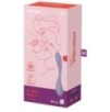 Vibro connecté G-Spot Flex 5+ Satisfyer Mauve