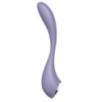 Vibro connecté G-Spot Flex 5+ Satisfyer Mauve