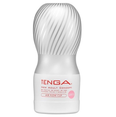 Masturbateur Tenga Air Flow Cup Gentle- Masturbateurs en stock sur Fun et plaisirs