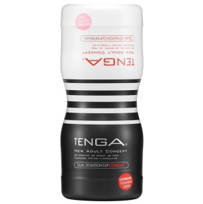 Masturbateur Tenga Dual Sensations Extremes- Masturbateurs en stock sur Fun et plaisirs