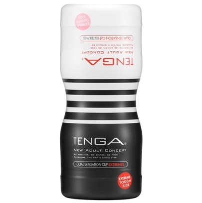 Masturbateur Tenga Dual Sensations Extremes- Masturbateurs en stock sur Fun et plaisirs