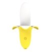 Gode vibrant Hola Banana 8 x 3cm