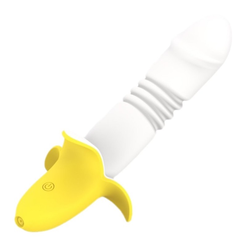 Gode à poussée Banana Thrust 13 x 3.3cm