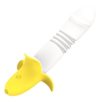 Gode à poussée Banana Thrust 13 x 3.3cm- Plugs Vibrants en stock sur Fun et plaisirs