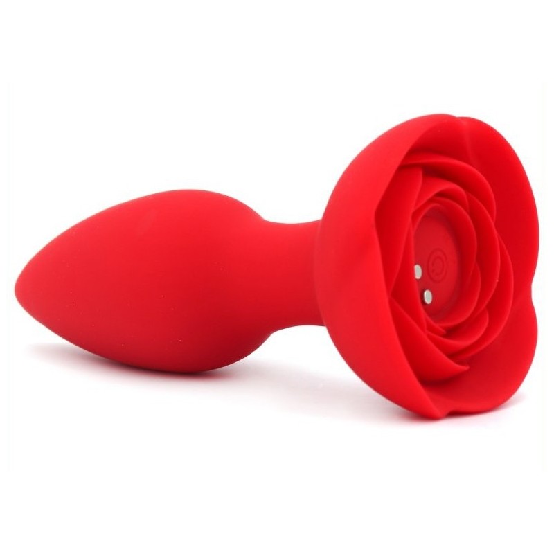 Plug Bijou Vibrant Rose 10 x 4cm