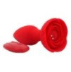 Plug Bijou Vibrant Rose 10 x 4cm