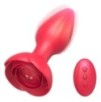 Plug Bijou Vibrant Rose 10 x 4cm