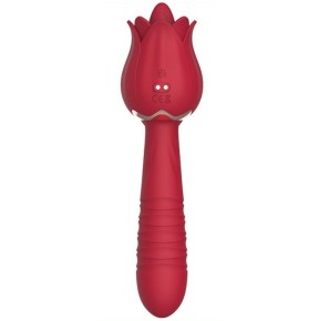 Stimulateur de clitoris et Point G Rose Licky