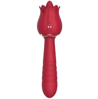 Stimulateur de clitoris et Point G Rose Licky