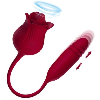 Stimulateur et Vibro Dwich Rose- 100% Clitoris en stock sur Fun et plaisirs