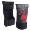 Gants Néoprène Puppy Paw Noir-Rouge
