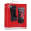 Gants Néoprène Puppy Paw Noir-Rouge