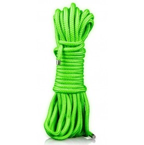 Corde de bondage phosphorescente Glow Rope 10M- Bondage & Attaches en stock sur Fun et plaisirs