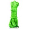 Corde de bondage phosphorescente Glow Rope 10M