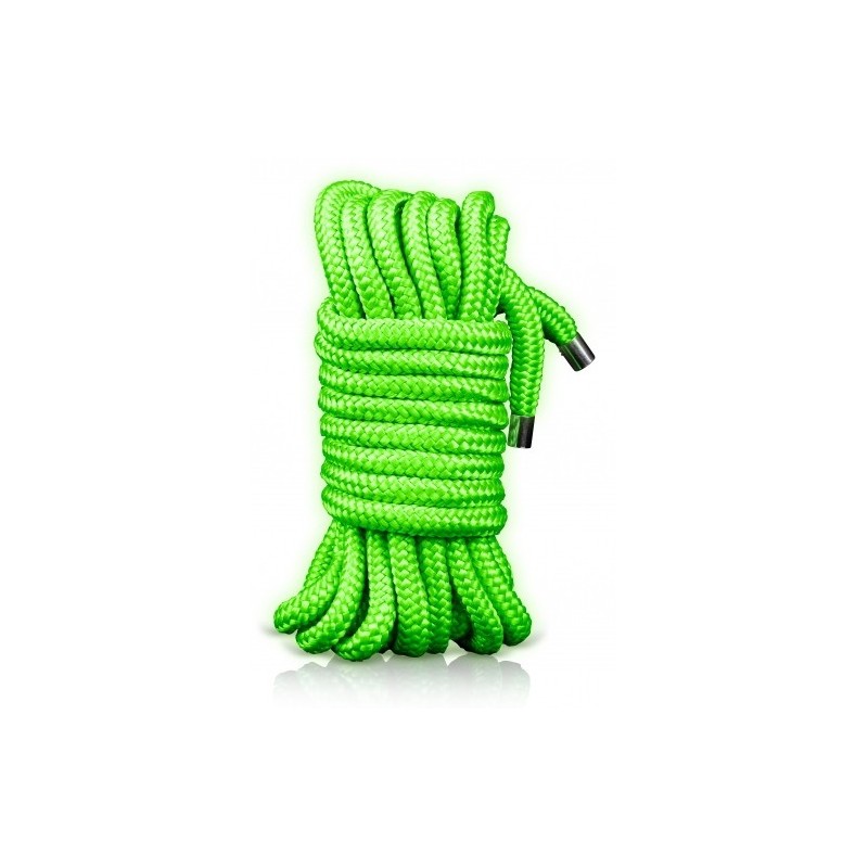 Corde de bondage phosphorescente Glow Rope 5M