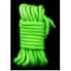 Corde de bondage phosphorescente Glow Rope 5M