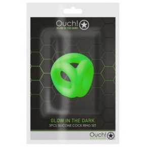 Ballstretcher phosphorescent Glow Trio 25mm