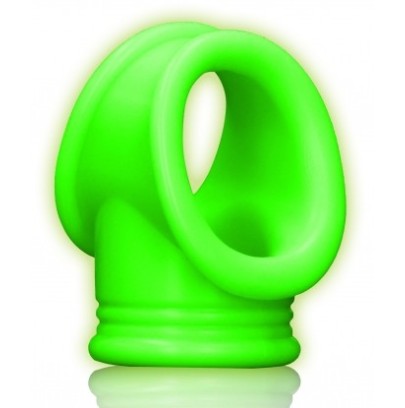 Ballstretcher phosphorescent Glow Silicone- Ballstretchers Souples en stock sur Fun et plaisirs