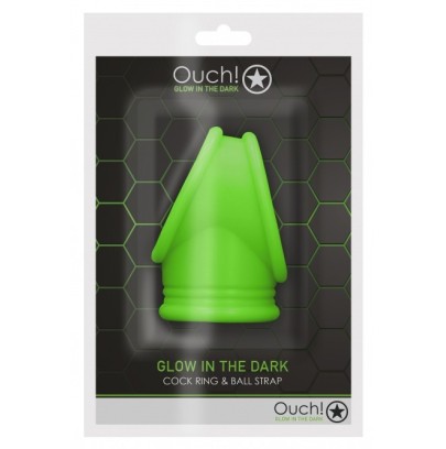 Ballstretcher phosphorescent Glow Silicone