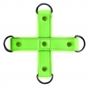 Hogtie pour menottes phosphorescent Glow- Bondage & Attaches en stock sur Fun et plaisirs