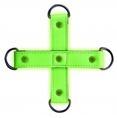 Hogtie pour menottes phosphorescent Glow- Bondage & Attaches en stock sur Fun et plaisirs