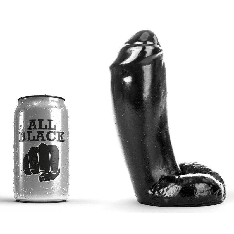 DILDO ARTHUR ALL BLACK