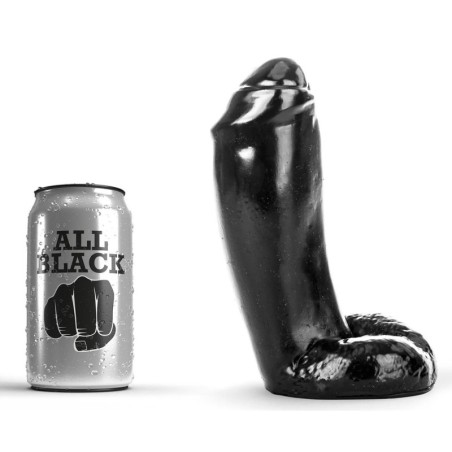 DILDO ARTHUR ALL BLACK- Dildos Noir en stock sur Fun et plaisirs