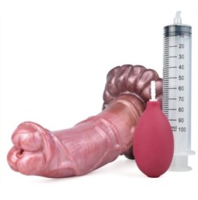 Gode Horse Éjaculateur Squirt Cherry 20 x 5.7cm- Godes Ejaculateurs en stock sur Fun et plaisirs