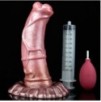 Gode Horse Éjaculateur Squirt Cherry 20 x 5.7cm